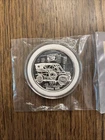 1908 Pullman Motor Car 1st Ed 1 oz .999 Fine Silver Coin Uncertified Ungraded