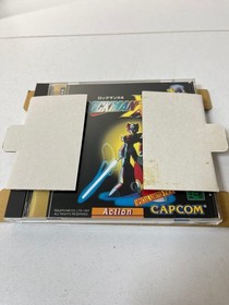 Sega Saturn Mega Man X4 Special Limited Pack Complete