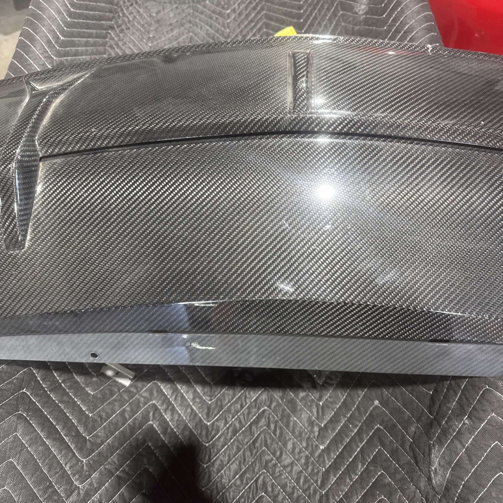 Lamborghini Urus OEM CARBON FIBER Rear Bumper  Diffuser 2018 2019 2020 2021 2022