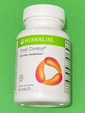 Herbalife Total Control With Caffeine Quickly Stimulates Metabolism -90 Tablets
