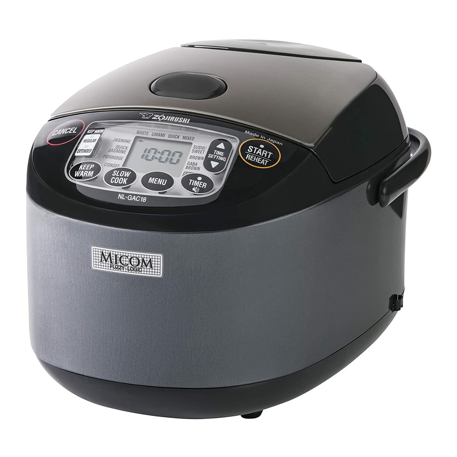 Warmer, Metallic Black, Made In Japan