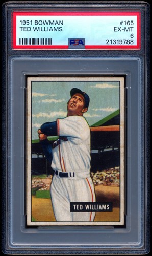 1951 Ted Williams #165