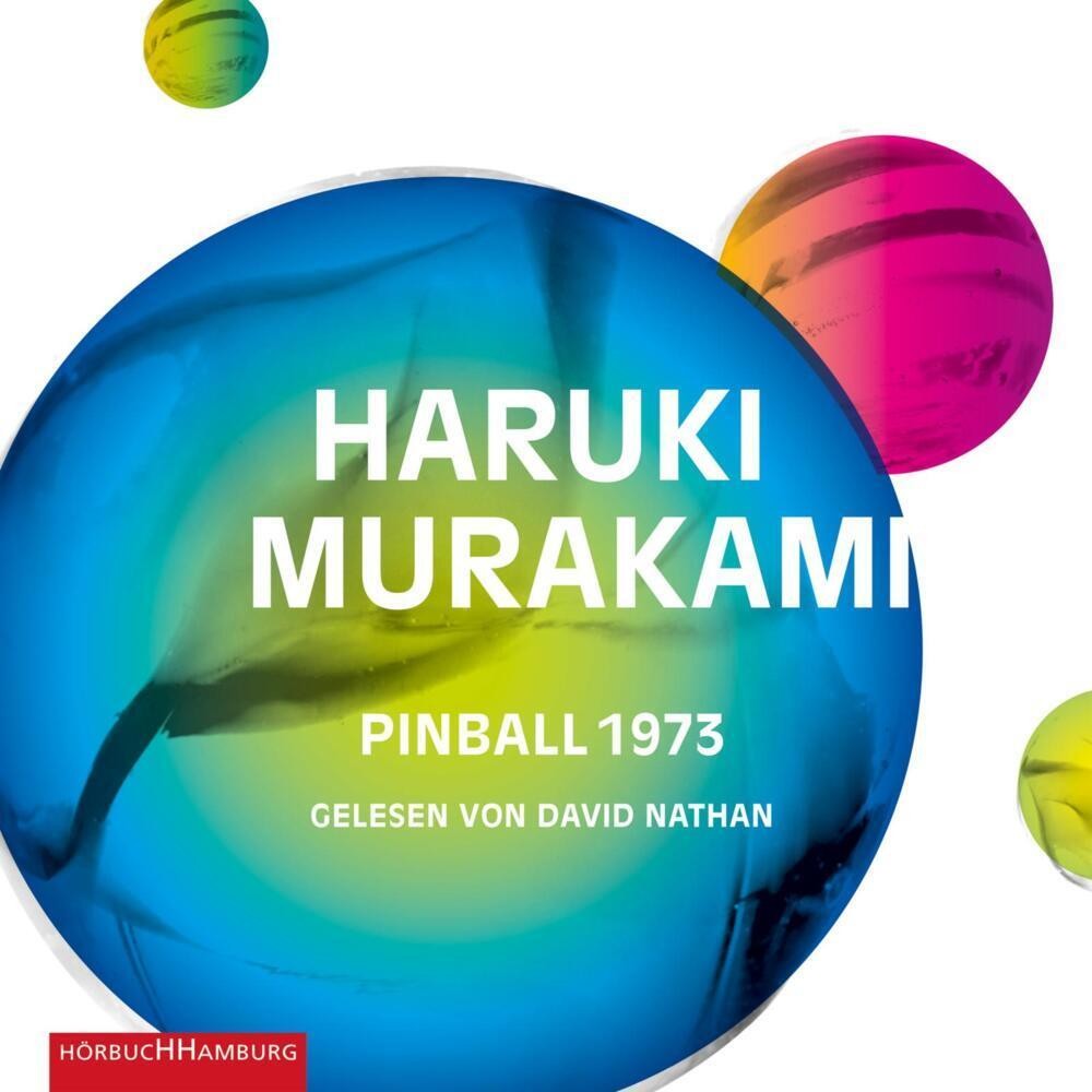 Haruki Murakami ~ Pinball 1973,4 Audio-CD - Bild 2