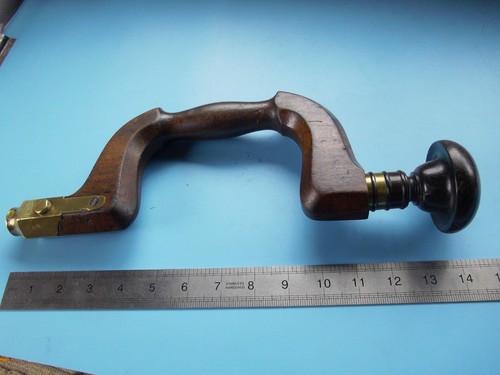 Vintage Wooden Brace - Henry Brown & Sons-All Looks in Good Condition-REDUCED.