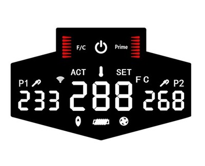 Replacement Expert Grill Digital Thermostat Controller Board with Bluetooth F...