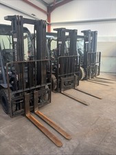 Toyota Forklift Triple Mast