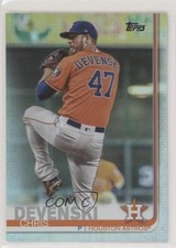 2019 Topps Rainbow Foil Chris Devenski #598 2id