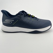 Skechers Viper Court Reload Mens Size 10.5EE Navy Blue Pickleball Shoes Sneakers