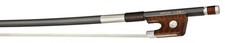 Arcus Bass Bow, French, S6, Silver, Round