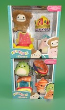 Set squishmallows micromallows Royale Parade Original And Train Squishville