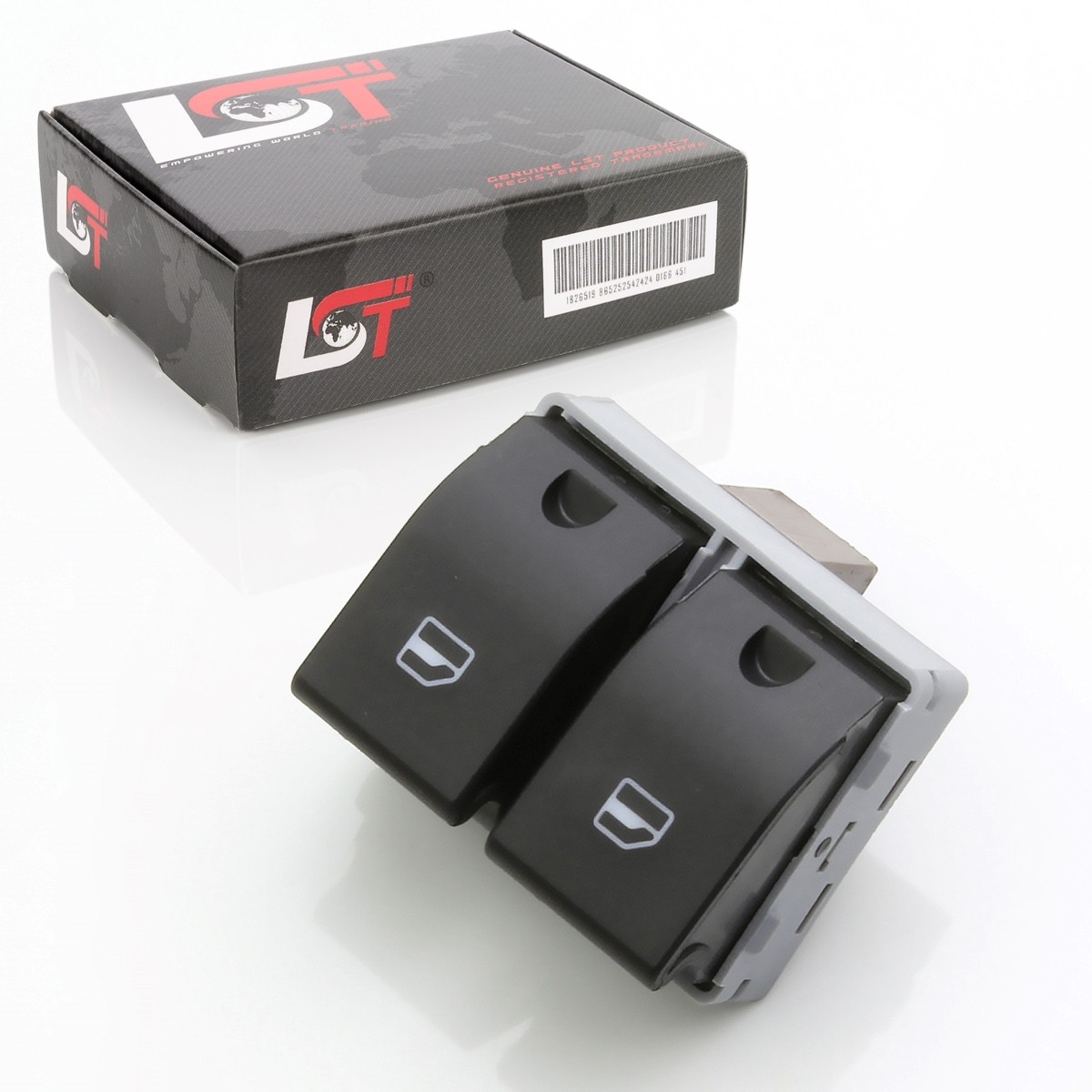 Window Regulator Switch Front Left For Seat Cordoba 6L Ibiza 3 III VW Polo 9N