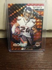 Derek Stingley Jr. 2025 Mosaic Epic Performers Mosaic Red 6 Houston Texans