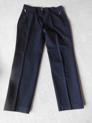 '' ZAFFIRI ''Damen Hose  94% Baumw./Elasthan in schwarz  Größe 44 -top Zustand (1)
