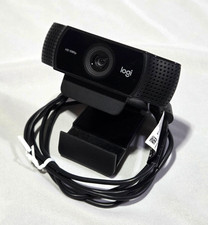 1080p USB Webcam - Logitech C920 HD Pro - Bla...