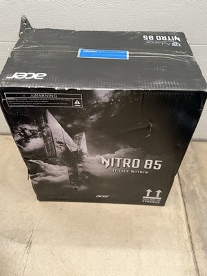 Acer Nitro 85 85-100-UR37 Desktop, AMD Ryzen 9 9900x Core Processor NVIDIA G New