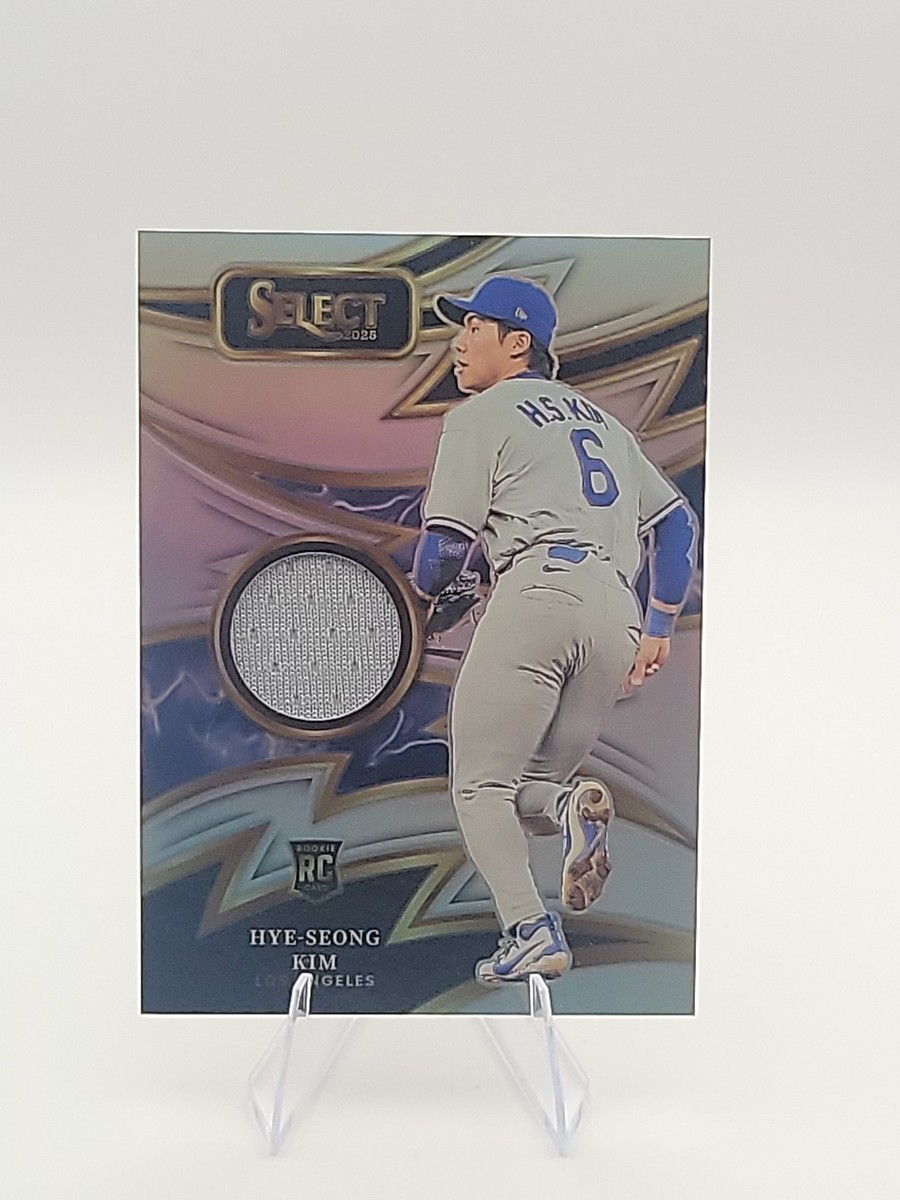 2025 Select Sparks Memorabilia Prizm Hye-Seong Kim (RC) | eBay