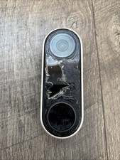 Nest Hello Video Doorbell, Wired, Wi-Fi - Used