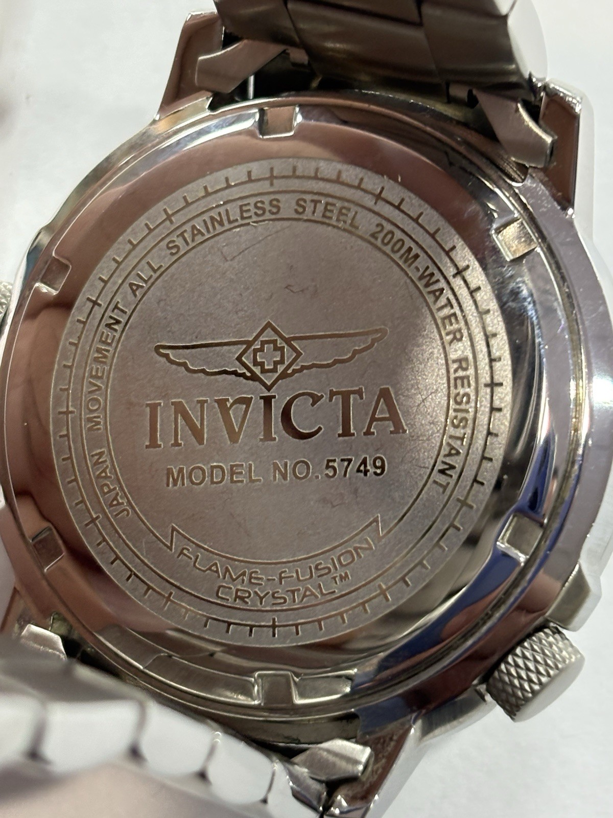 Invicta 5749 Force Flight Multifunction Stainless… - image 17