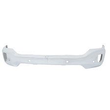 Steel W Holes Front Bumper Face Bar Fit For Chevy Silverado 1500 16-2018 Chrome