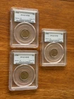 PCGS 1936 Lincoln Wheat Cent Lot of 3 🇺🇸