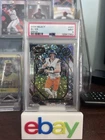 2024 Panini Select - Club Level Bo Nix #221 Disco Prizm (RC) PSA 9 Denver
