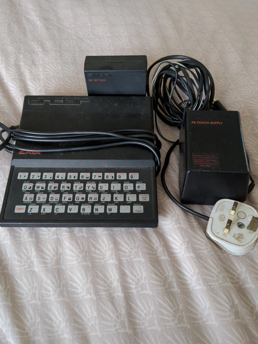 Sinclair ZX81 Vintage Computers & Mainframes for sale | eBay UK