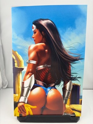 Geezer Comics Skyline #4 - Wonder Woman - Fernando Rocha Nice Virgin - NM