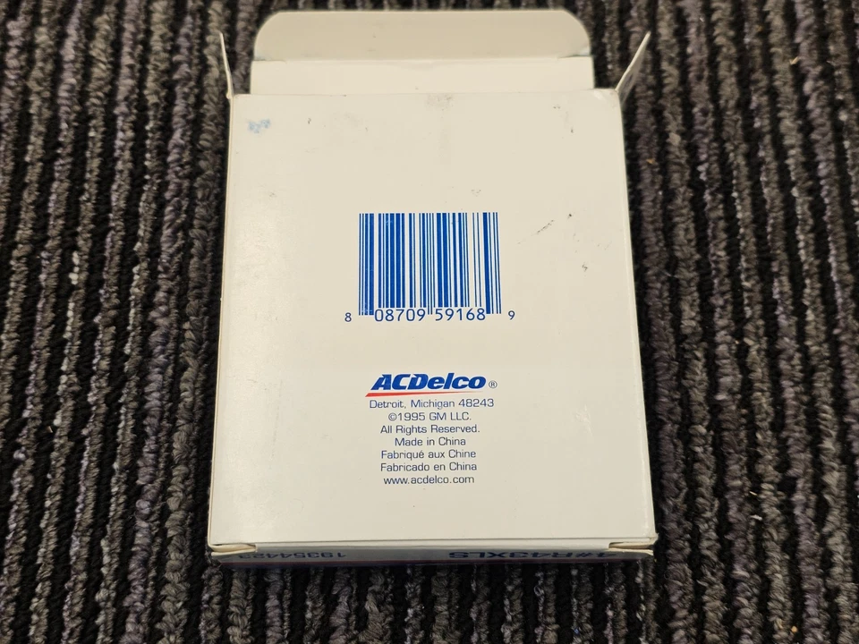 (CANTIDAD 4) Bujía ACDelco R43XLS 19354423 para Honda Accord 1986-1989 Foto 4 de 4