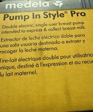 Medela Pump In Style Pro Double Electric Breast Pump New, Sealed