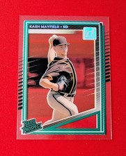 🔥Kash Mayfield -2025 Donruss Baseball - #183 Clearly Rated Prospect Padres