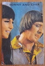 1967 Victoria (pre panini) #241 Sonny & Cher Card Unused Rare!