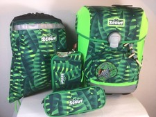 Scout Neo Schulranzen-Set Dessin Danger Dino
