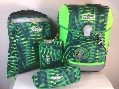 Scout Neo Schulranzen-Set Dessin Danger Dino