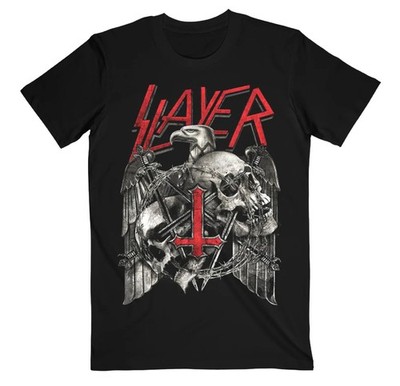 Slayer Merch Final Campaign Eagle Tee Size S-5XL Fanmade