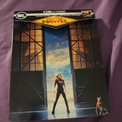 Captain Marvel (Blu-Ray, Steelbook, 2019)