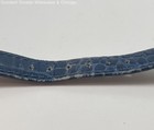 Anne Klein Silver Tone Stainless Steel Blue Band Watch 30.9g — photo 4
