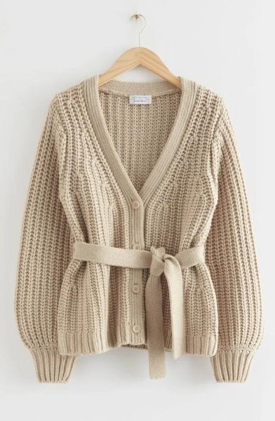 Women & Other Stories Sweater Beige Wool 38 / M / #4AUY