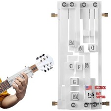 Guitar Chord Presser, Guitar Aid Chords Trainer, Chord Helper for White