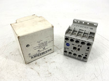 New Allen Bradley 700-K40E-DJ Ser B Control Relay 4NO 10A 24V 700-K40E-*