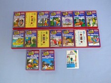 TKKG  16 MC Kassetten Sammlung  Folge 1 - 39  Europa Hörspiel  Konvolut Paket