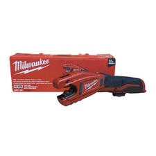 Milwaukee 2471-20 M12 Cordless Copper Tubing Cutter (Tool Only)