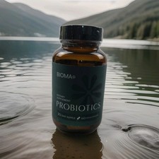 Bioma Probiotics Digestive Health Weight Management - Fast Shipping 60 Capsules