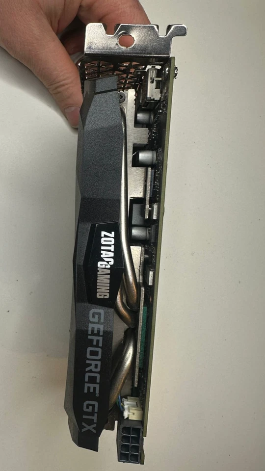 ZOTAC NVIDIA GeForce GTX 1660 SUPER 6GB GDDR6 Twin Fan Graphics Card... - Image 4 of 4