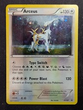 Arceus - XY197 - XY Black Star Promo (Pokemon) MP