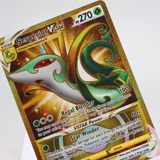 Pokemon TCG - Rapid Strike Energy 182/163 Battle Styles Secret Rare   - NM