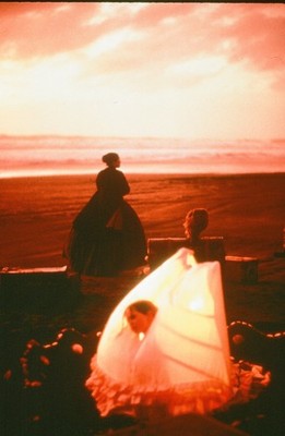 LMP76-094 1990  Piano Promo Shoot Holly Hunter Anna Paquin Orig 35mm COLOR SLIDE