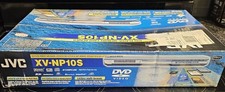 NEW JVC Model XV-NP10S DVD Player/Memory Card Reader Factory Sealed Plays VCD CD