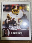 Vernon Davis Washington Redskins Signed Original Photo NFL Football