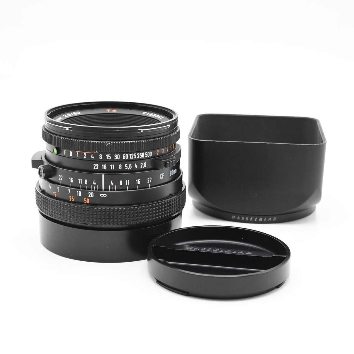 Hasselblad 80mm f2.8 Zeiss Planar CF T* Lens #901 | eBay