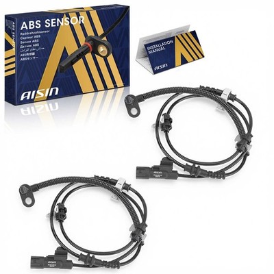 AISIN Qty(2) Front ABS Wheel Speed Sensor for Chevrolet Volt 2016-2019 L4 1.5L